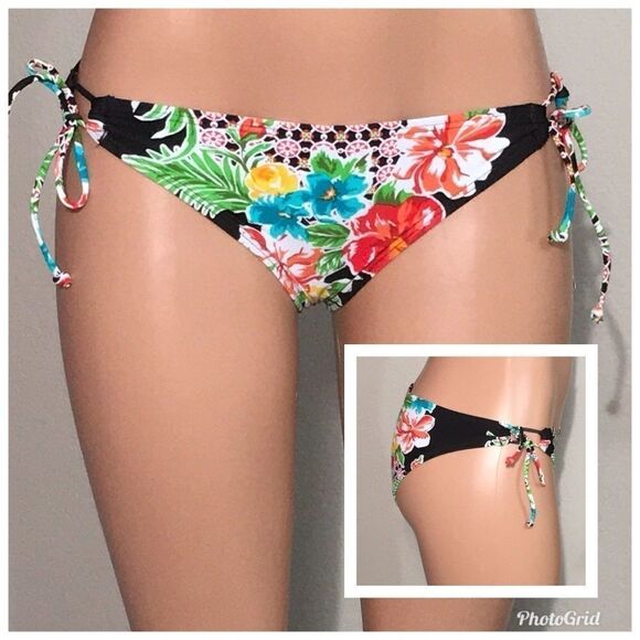 Bikini Lab floral bottoms. New - Picture 1 of 4